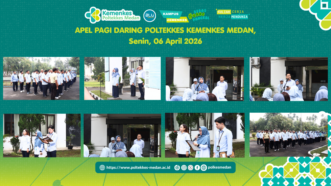 Apel Pagi Direktorat Poltekkes Kemenkes, 06 April 2026
